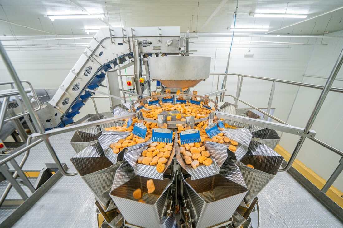 Almunajem Meat Factory